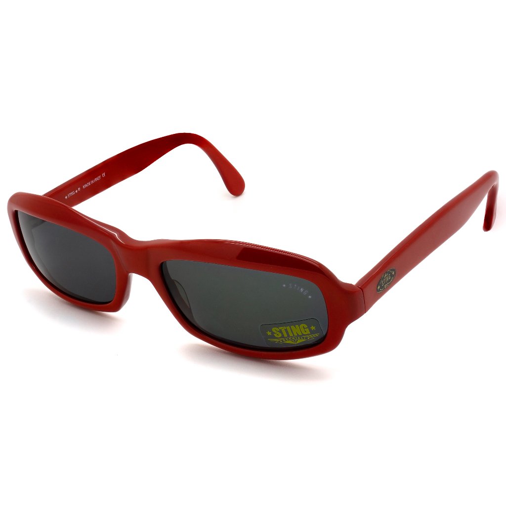 Rectangular Vintage Sunglasses By Sting, Italy